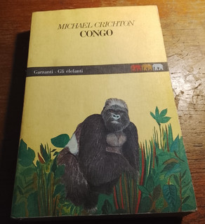 CONGO_Michael Crichton_ed.Garzanti_1981