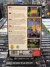 Bust-A-Move 3 - Sega Saturn - Boxed with Manual