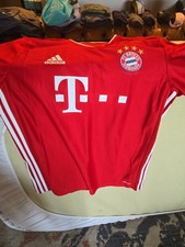 Adidas Bayern Munich Davies Jersey Sz L