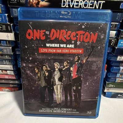 One Direction Blu-ray 'Where We Are' Live From San Siro Stadium