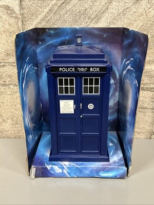 Doctor Who Electronic Flight Control Tardis With Lights And Sounds New