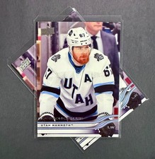 2025-26 Upper Deck Series 2 LAWSON CROUSE #423 - 2 Card Lot!!