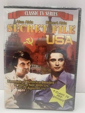 Secret File, U.S.A. - 4 Classic Episodes DVD NEW Free Shipping