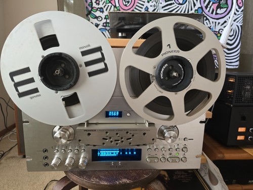 pioneer rt-909 reel to reel tape deck
