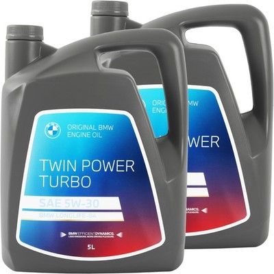 10L ORIGINAL TWIN POWER TURBO 5W-30 MOTORÖL passend für BMW LONGLIFE-04 ACEA C3