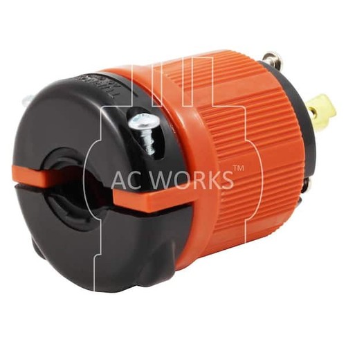 Presa L6-30P L6-30R Spina E Presa NEMA L6-30P/L6-30R 30A 250V - Blocco A Torsione 3 Fili, Per Alimentazione Blocca Ruota Vespa - Foto 5