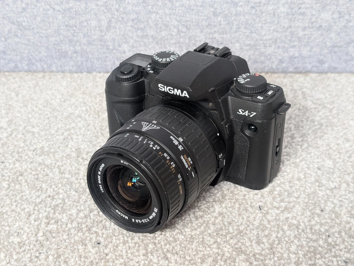 Sigma SA-7 Film Cameras for sale | eBay