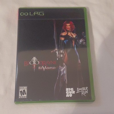 Limited Run Ziggurat BloodRayne 2: Revamped Nintendo Switch (Sealed)