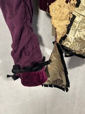 Rzadki antyczny gorset (gordice) około 1893 roku – New York Label "A. Barnes"