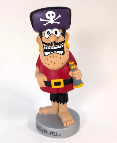 2003 Quaker Oats Jean Lafoote Cap'n Crunch Wacky Wobbler Bobblehead by Funko