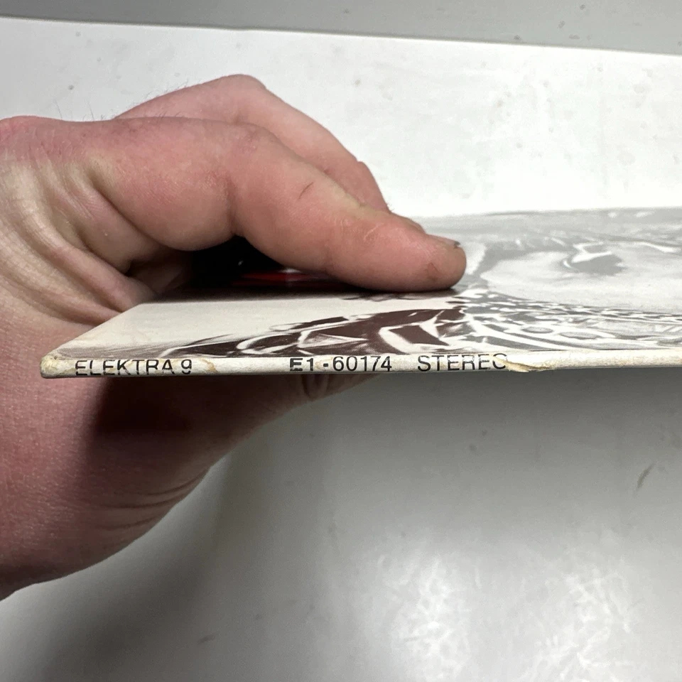 Motley Crue - Too Fast For Love First LP Early Sterling Pressing 1982 60174 — 第 4/4 张图片