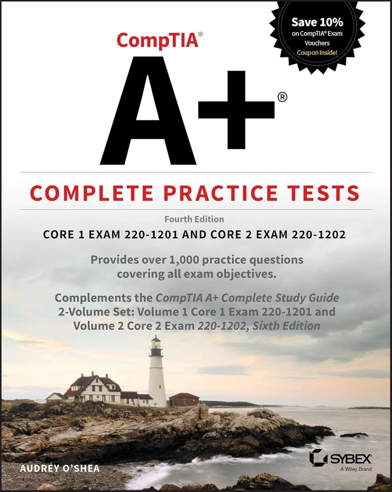 CompTIA A+ Complete Practice Tests Core 1 220-1201 & Core 2 201-1202 4th Edition - Image 3 of 3