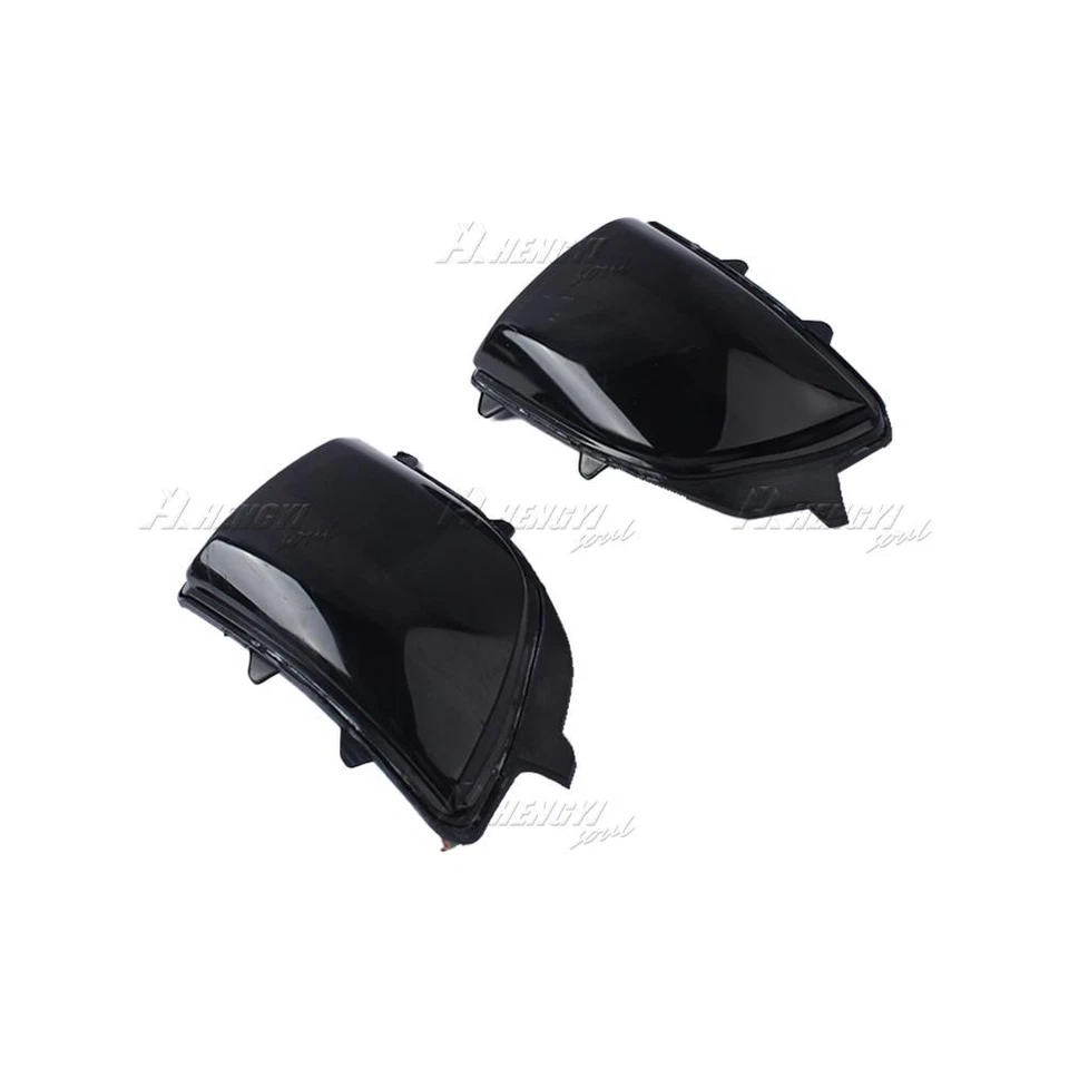 Dynamic LED Turn Signal Mirror Light For Volvo XC70 2006-2016 XC90 2006-2015 - Image 4 of 4