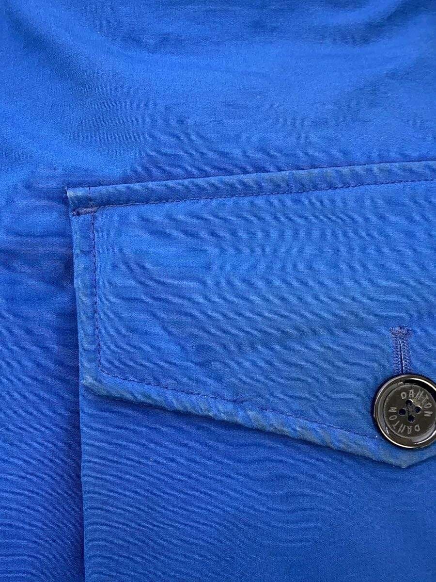 DANTON Down Jacket, Size 40, Polyester, Blue, 18A… - image 8