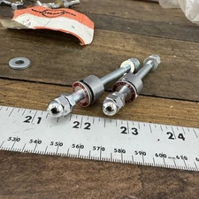Vintage Weinmann Brake Mount Pivot Bolt Set 37-W 17228 NOS Bicycle BMX A2