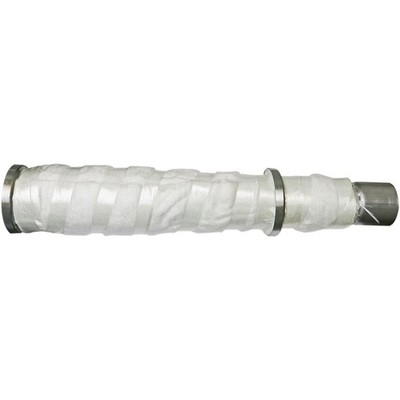 Bassani Manufacturing Baffle - 4'' DNT Straight Can B72DNT23R