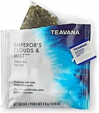 Starbucks Teavana Tea Emperors Clouds And Mist Green,Pack Of 24 Sachets Exp2027