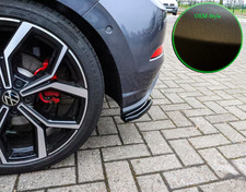 Heckansatz Seitenteile aus ABS für VW Polo 6 GTI 2G Facelift OEM Optik