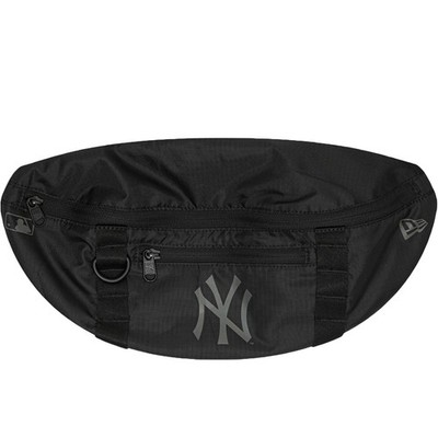 New Era New York Yankees MLB Adjustable Zip Up Waist Pack Tasche - Schwarz