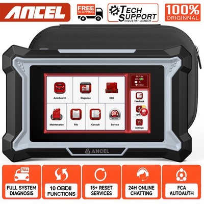 ANCEL DS200 Universal All System Car Diagnostic Scanner Tool BMS TPS EPB Oil