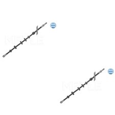 2x MEYLE Bremsschlauch Vorderachse links rechts passend für Audi Q5 8RB 8R