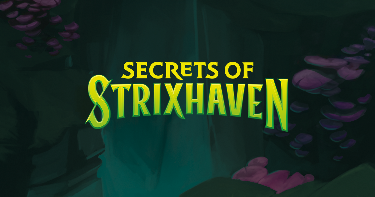 MTG Secrets of Strixhaven Complete Playset(4x) Commons | eBay