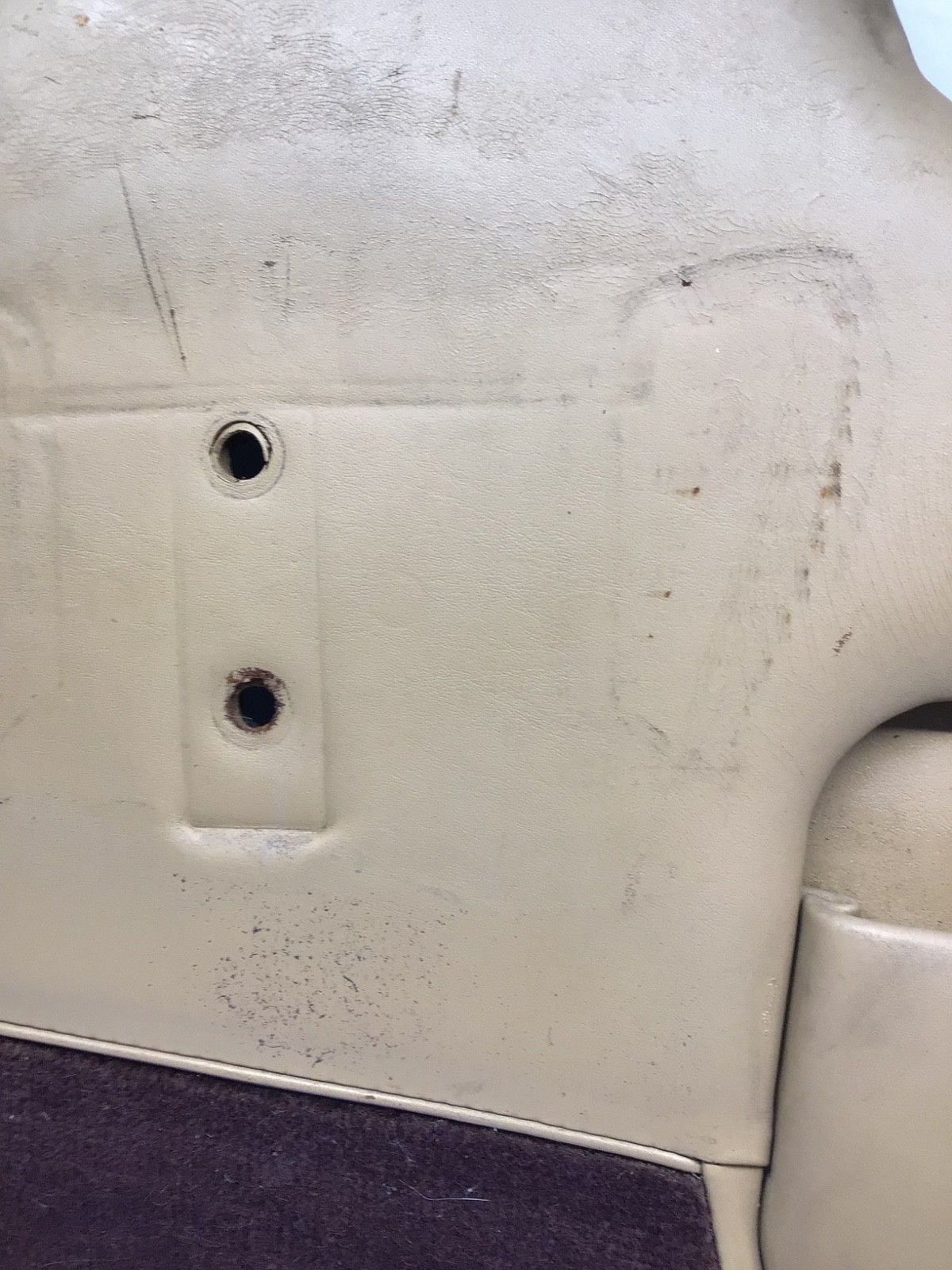1966 - 1980 Rolls Royce Silver Shadow Wraith II Front Left Interior Door Panel