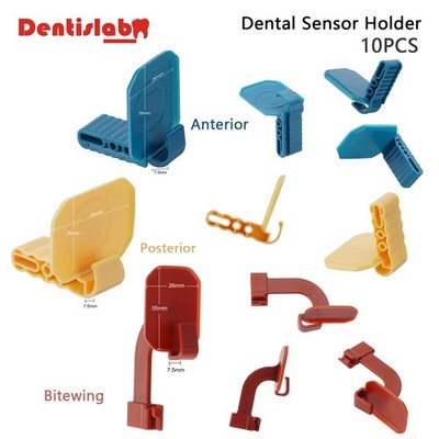 Autoclavable Digital Dental Sensor Holder 10 Pcs Dental X-Ray Positioning