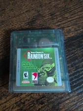 Nintendo GBA Gameboy Color Rainbow Six Tom Clancy Tested Combine Shipping 