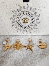 Lot de 3 breloques/charms Chanel collection de Noël 2025 neufs