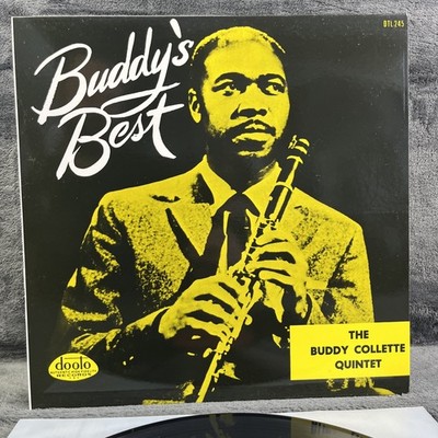 Buddy Collette Quintet   Buddy's Best Spain Press LP Vinyl Record Schallplatte