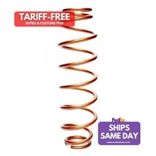 Swift Springs 160-250-175 BP, One Copper Steel Barrel Spring 16In X 2.5In 175# 
