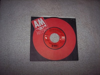 BRYAN ADAMS--PLEASE FORGIVE ME / CUTS LIKE A KNIFE  45  #1070