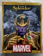 Marvel Splendor Board Game New Sealed