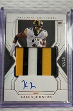 2025 Panini National Treasures Collegiate - College Materials Signatures...