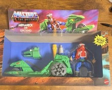 Mattel Masters Of The Universe MOTU Origins Mekaneck And Ground Ripper Sealed