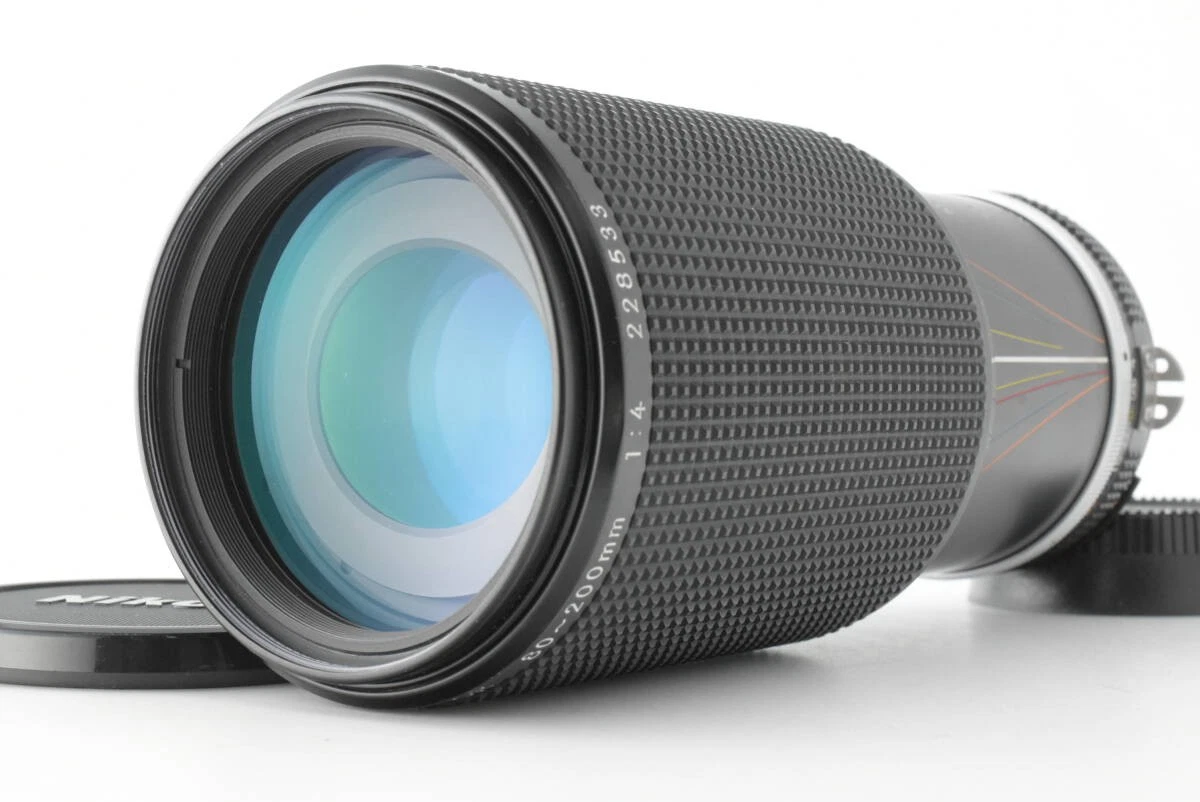 Zoom Nikkor 80-200mm Focal Camera Lenses for sale | eBay