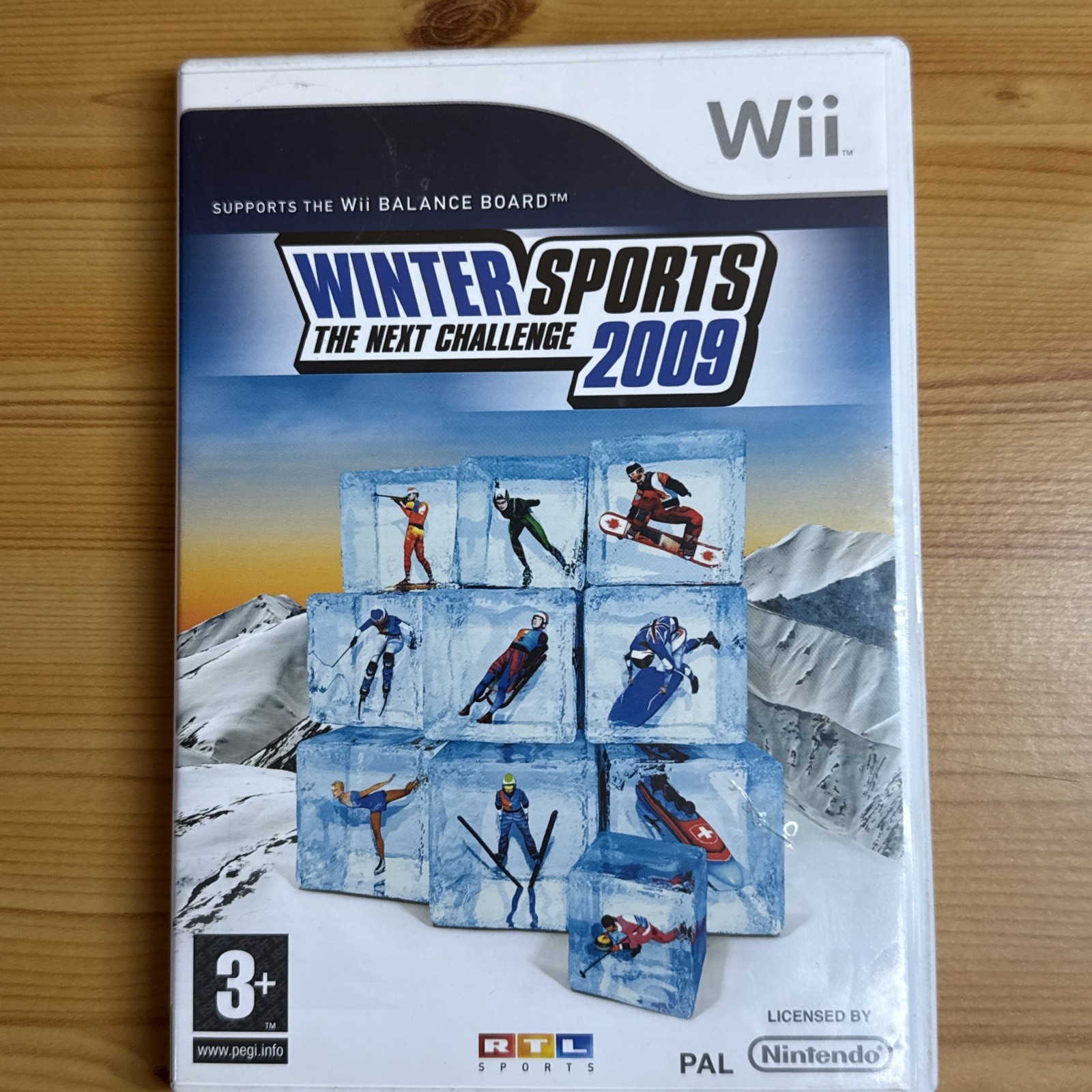 Winter Sports 2009: The Next Challenge (Nintendo Wii Game)
