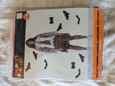 Adult Zombie School Uniform Costume S-M