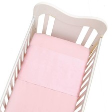 100 Mulberry Silk Slip for Bassinet/Crib, Silk Sheet, Silk Bassinet Slip for...