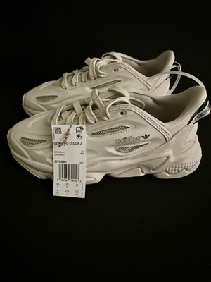 adidas GV8890 Alumin/Alumin/C Sneakers OZWEEGO CELOX J size 4