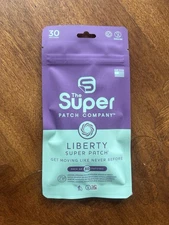 The Super Patch NEW 2.0 The Liberty Patch Pack of 30 Patches"Feel Stable Steady"