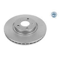 2X Bremsscheibe Vorne FüR Volvo C70 542 2.0 2.4 2.5 06 Bis 13 Meyle D5204T Hwdb