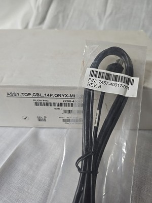 NEW SEALED OEM Polycom 14pin Microphone Video HD Cable REV B 25Ft 2457-40017-001