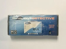 NEW SEALED Gefen DVI Detective EXT-DVI-EDIDN-CO Store Your Display's EDID Info