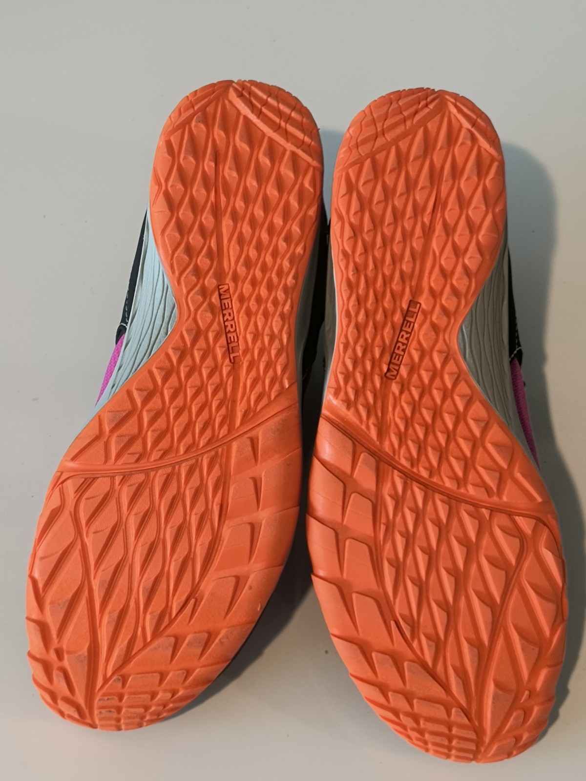 Merrell Ragazze Rosa Nero Trail Glove 7 Scarpe da Corsa Escursionismo Taglia US 7 M EUR 38M