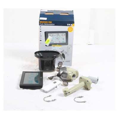 TFA Funk-Wetterstation WEATHER PRO 35-11 + Defekt (280912)
