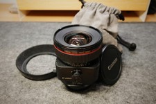 CANON EF Lens TS-E 24mm F3.5 L Tilt-Shift Objektiv Guter Zustand
