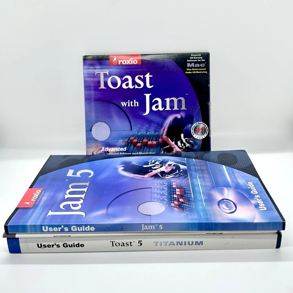 Roxio - Toast with Jam - Titanium 5 - Software DVD CD Creation - Image 4 of 4