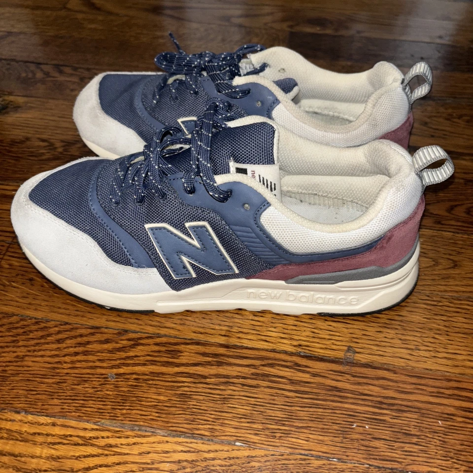 Zapatillas New Balance 997H Vintage Gris Cuarzo Índigo para Niños Talla 6.5 Foto 2 de 4